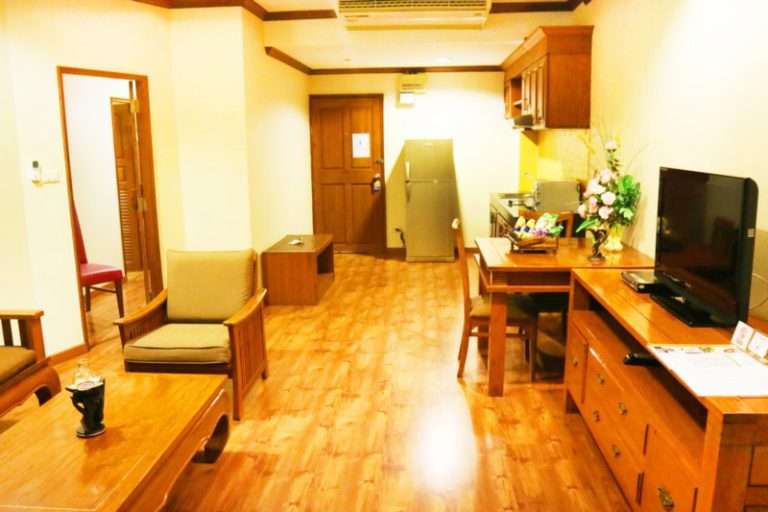 Aiyaree Place Resort : 1 Bedroom Suite Room