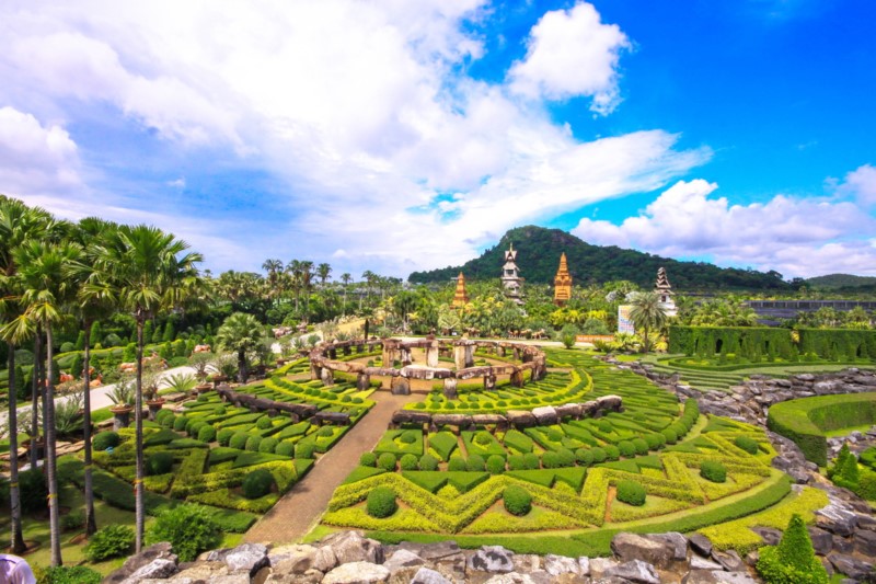 Aiyaree Place Resort :Nong Nooch Tropical Botanical Garden