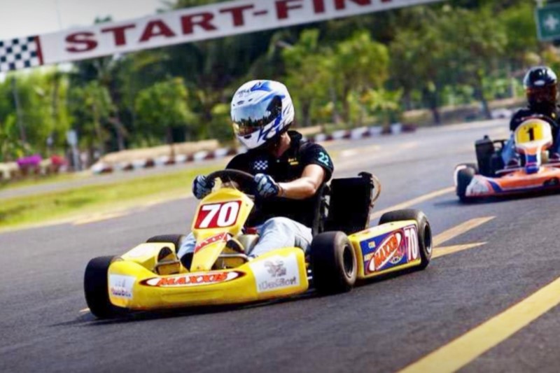 Aiyaree Place Resort :Pattaya Cart Speedway
