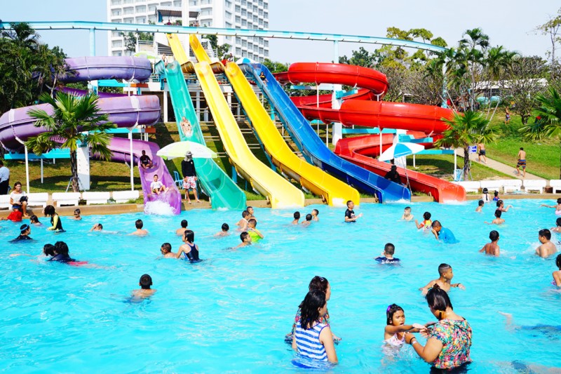 Aiyaree Place Resort :The Pattaya Park
